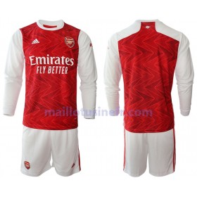 Maillot de Foot Arsenal Domicile 2020-21 Manches Longues - Enfant